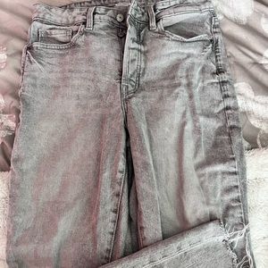 O.G straight high rise jeans